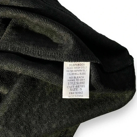 NWT She + Sky Off The Shoulder Textured Dress - Picture 3 of 4